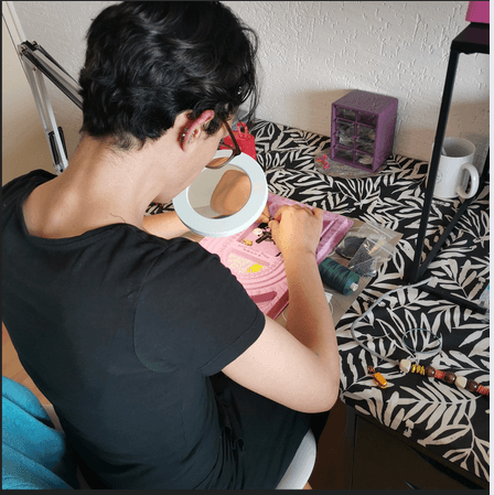 Jewelry making process